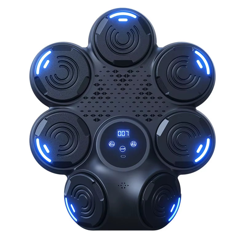 2025 Smart Music Boxing Machine – Bluetooth Wall-Mounted Punching Trainer