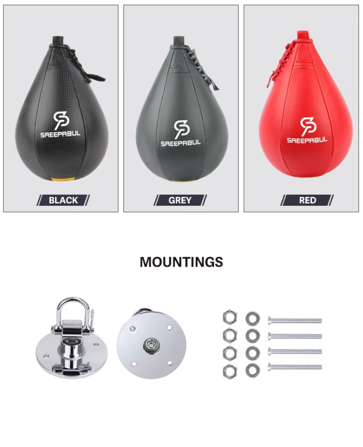 High-Quality Boxing Speed Ball Set – Reflex & Punching Training Accessory