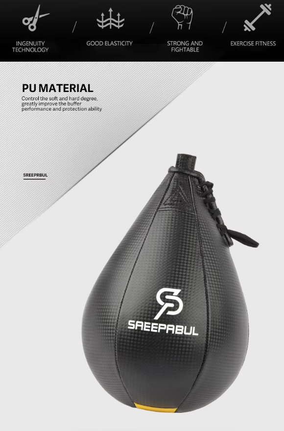 High-Quality Boxing Speed Ball Set – Reflex & Punching Training Accessory