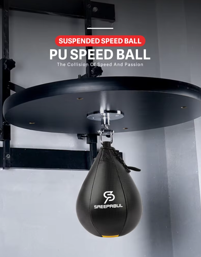 High-Quality Boxing Speed Ball Set – Reflex & Punching Training Accessory