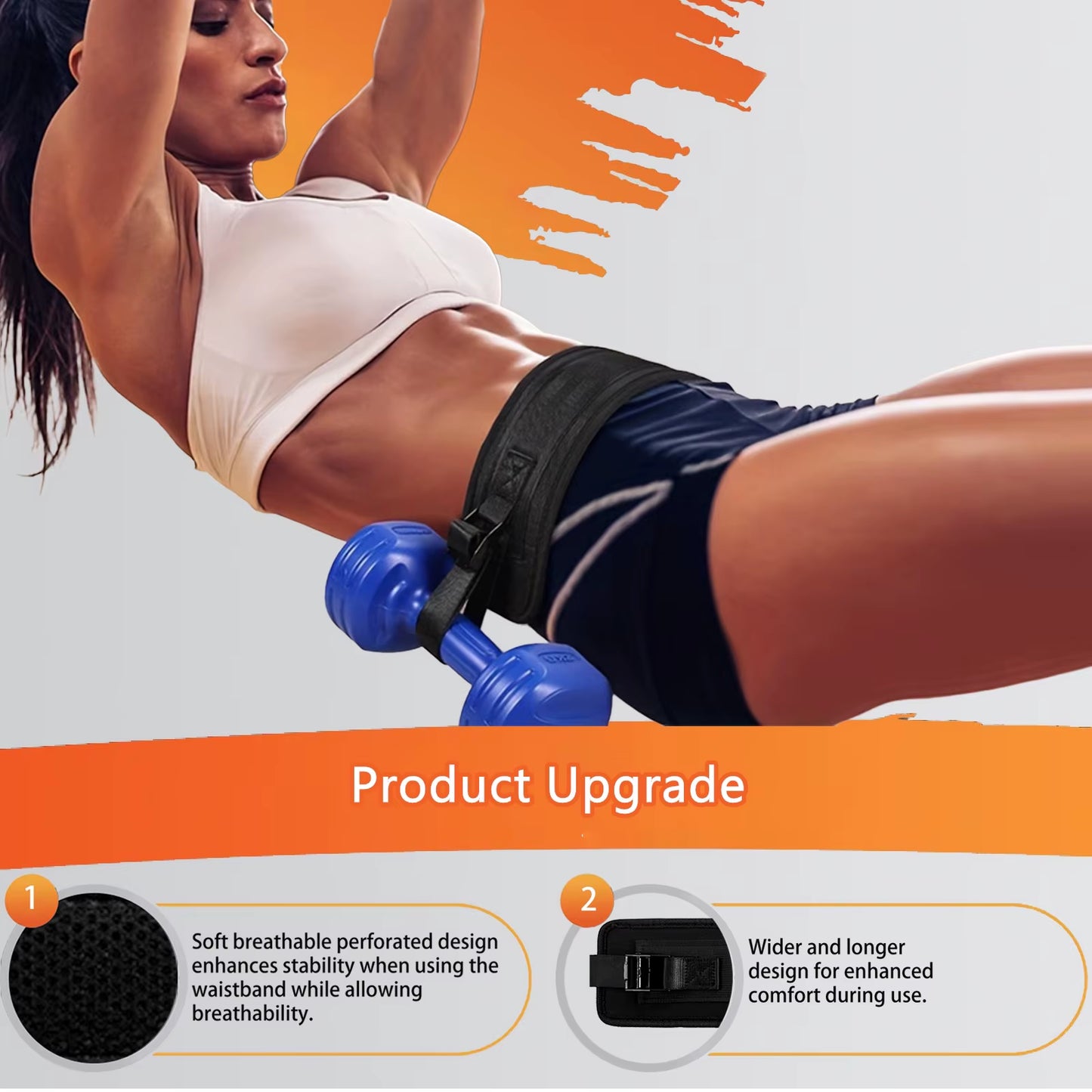 Hip Thrust Belt – Ultimate Glute Bridge & Booty Workout Enhancer