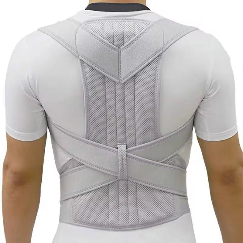 Upper Back Posture Corrector – Clavicle Support Brace