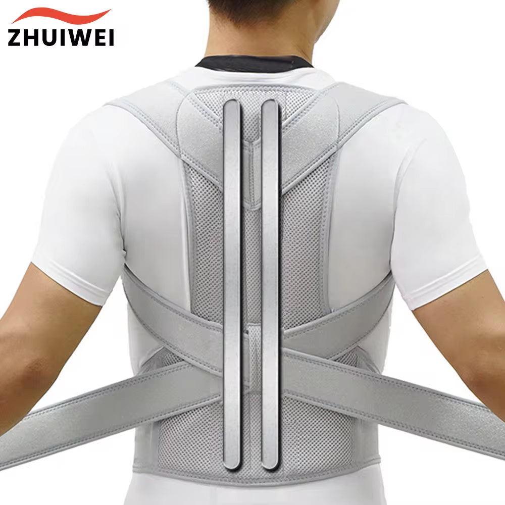 Upper Back Posture Corrector – Clavicle Support Brace