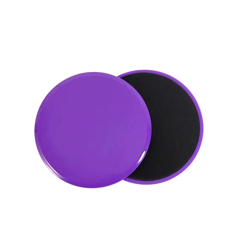 2-Piece Fitness Core Sliders – Exercise Gliding Discs for Full-Body Workouts