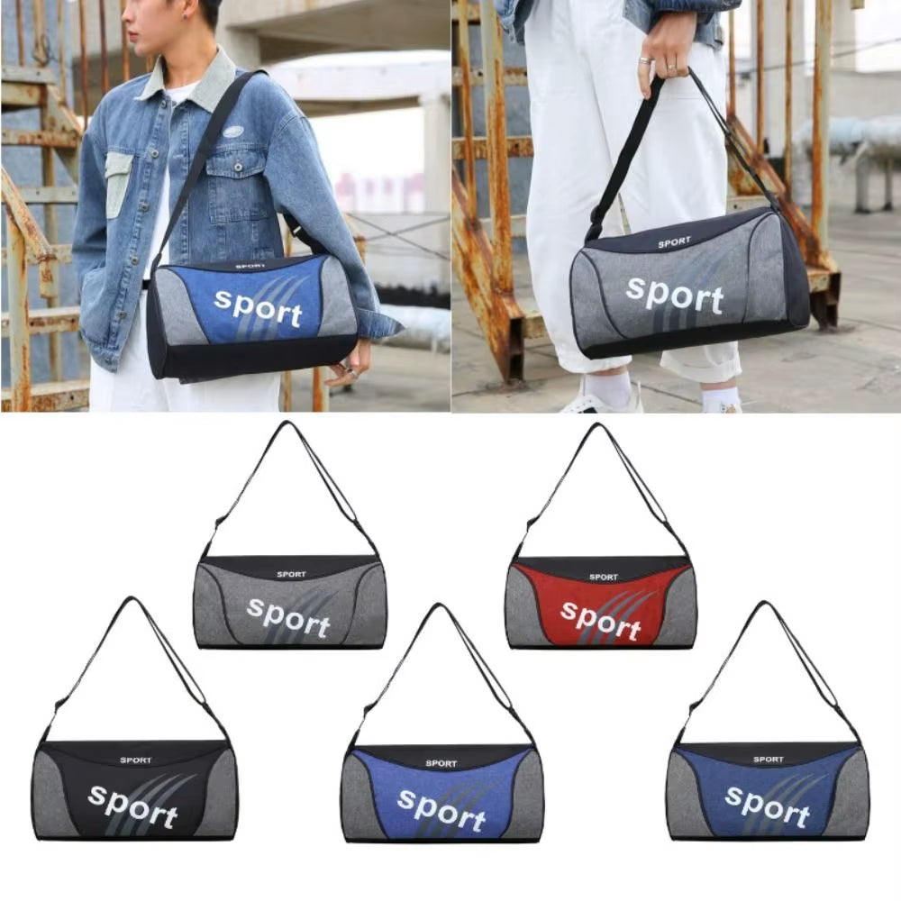 Unisex Gym Bag – Compact Sports & Travel Handbag
