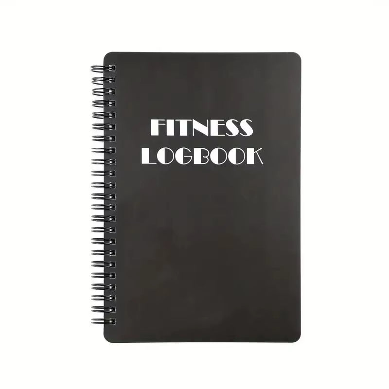 A5 Coil Fitness Planner Notebook – Achieve Your Goals