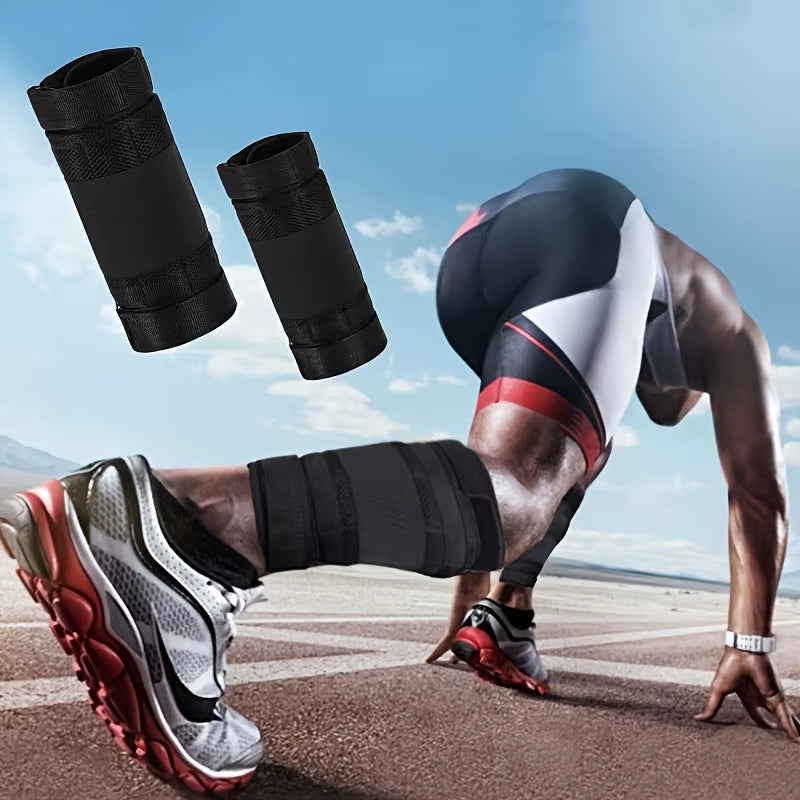 4-Piece Adjustable Weight-Bearing Sandbags for Leg Training