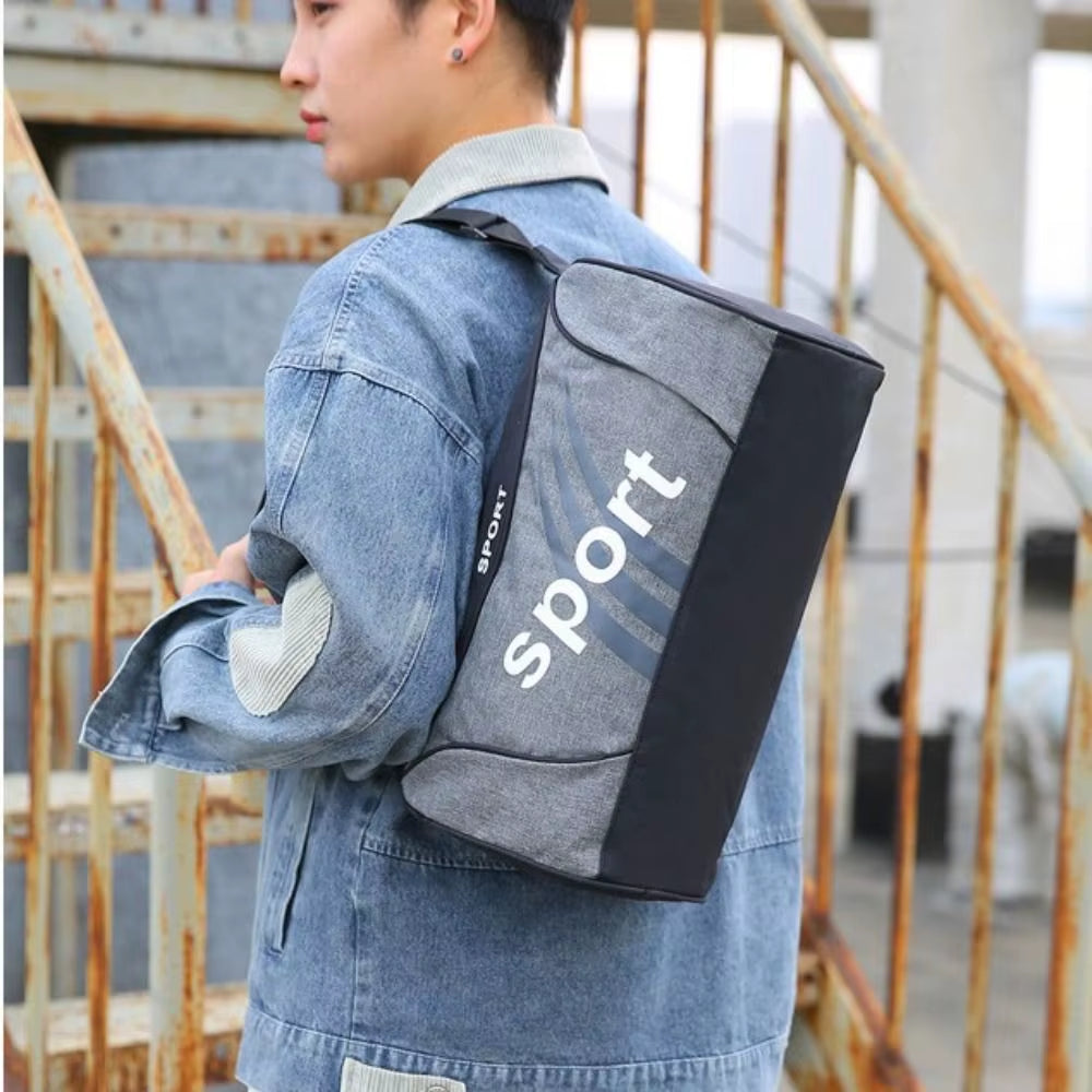 Unisex Gym Bag – Compact Sports & Travel Handbag