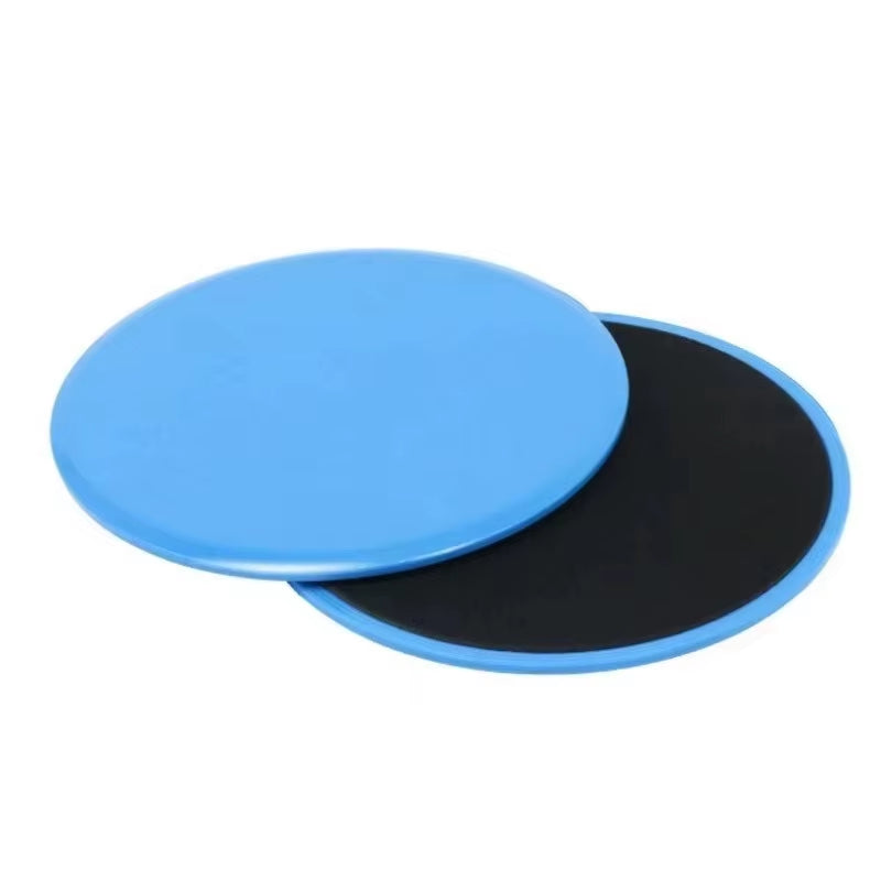 2-Piece Fitness Core Sliders – Exercise Gliding Discs for Full-Body Workouts