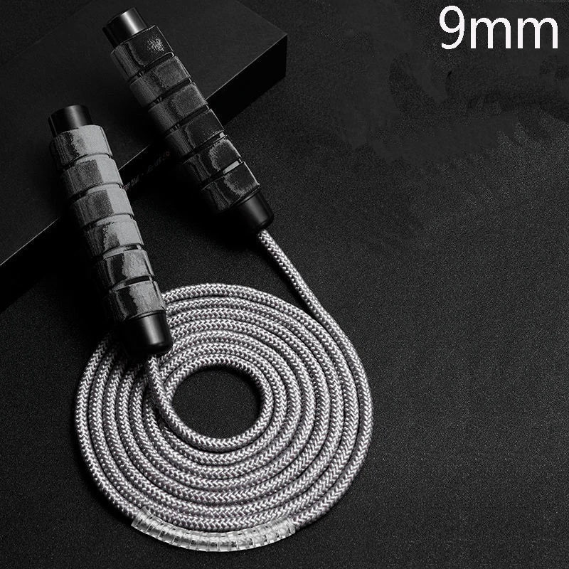 Heavy Jump Rope for CrossFit, Boxing & Fitness – Foam Grip Handles