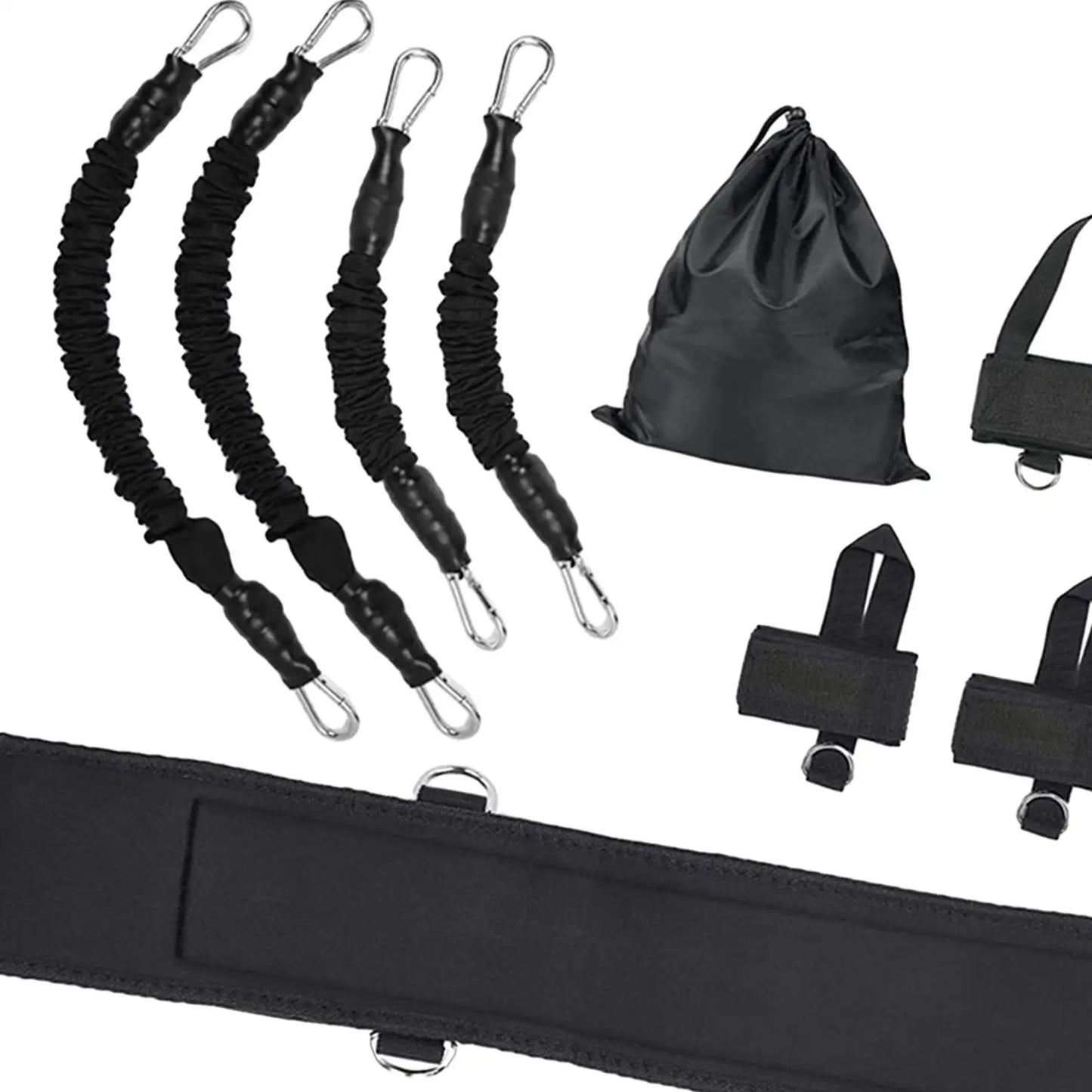 Boxing Training Resistance Band Set – Ultimate Fitness & Strength Enhancer