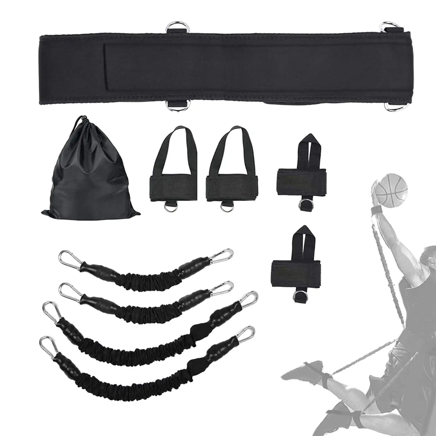 Boxing Training Resistance Band Set – Ultimate Fitness & Strength Enhancer