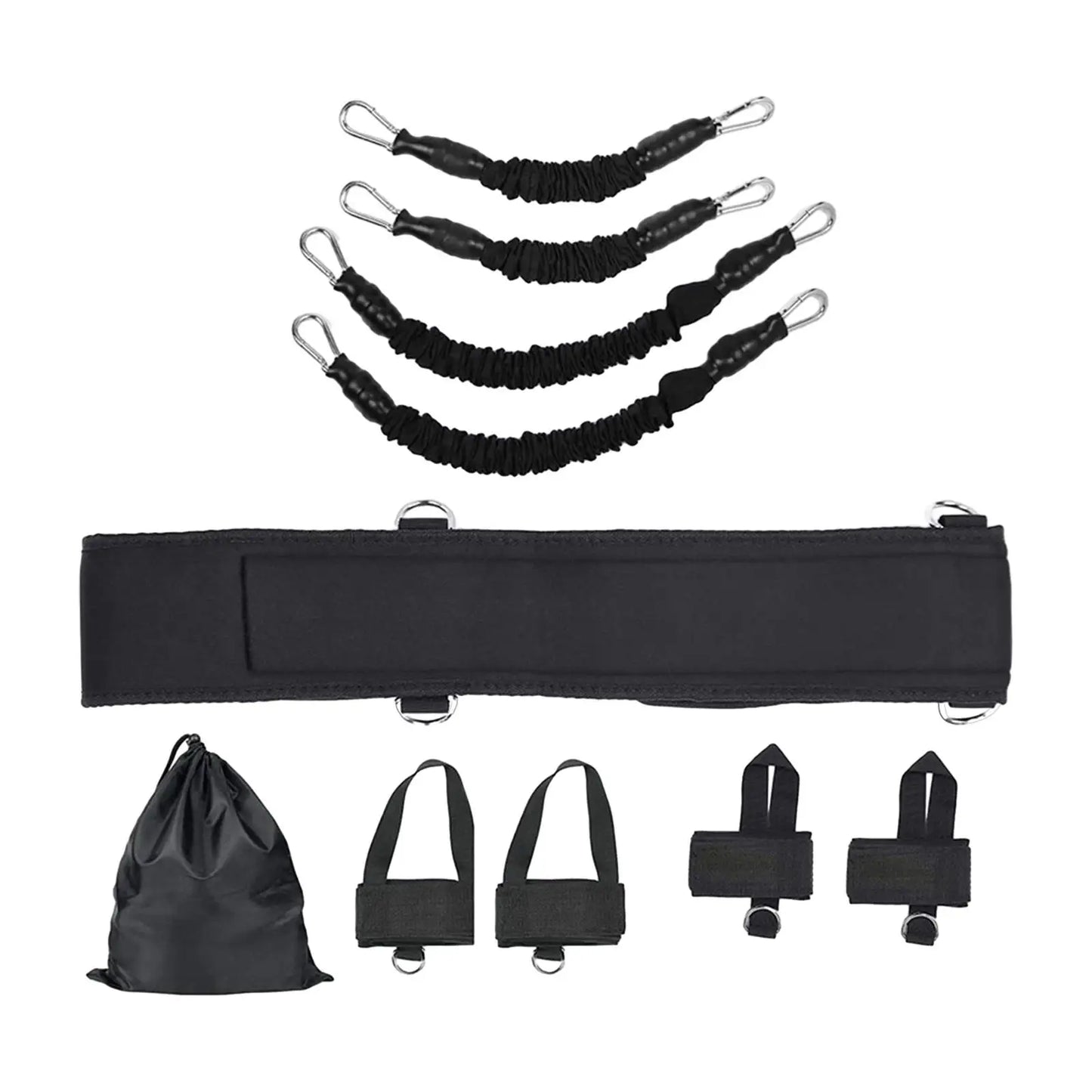 Boxing Training Resistance Band Set – Ultimate Fitness & Strength Enhancer