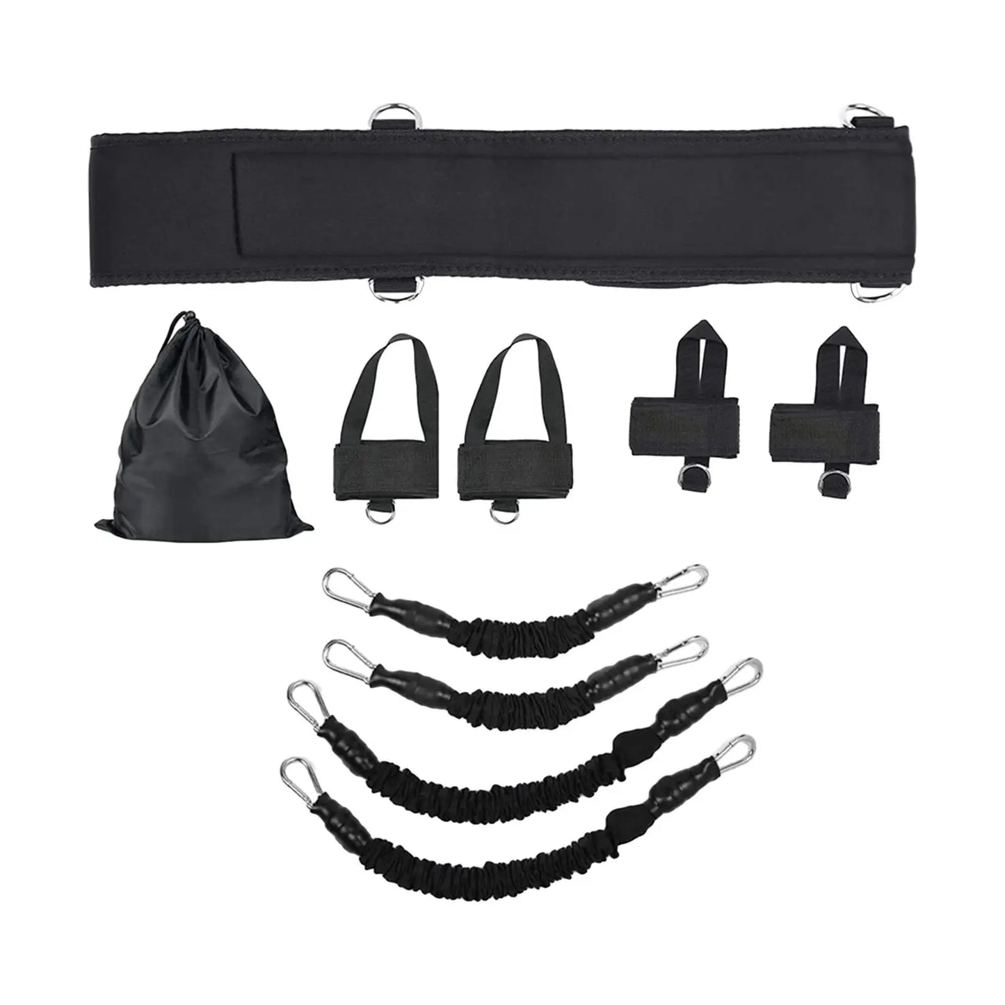 Boxing Training Resistance Band Set – Ultimate Fitness & Strength Enhancer