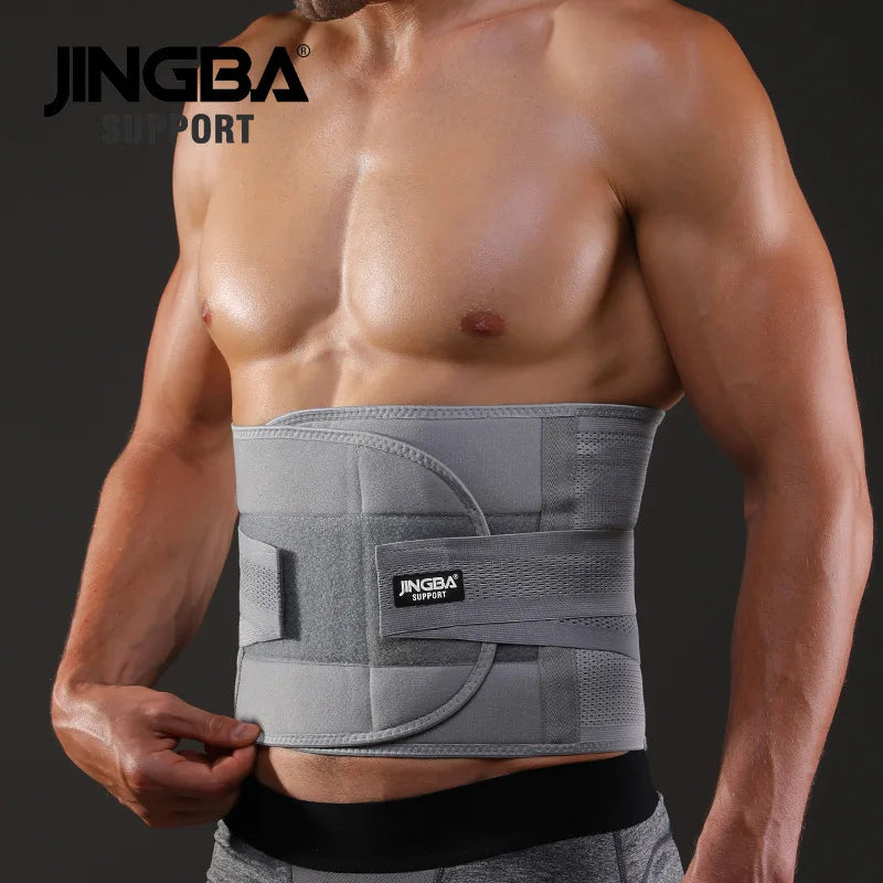 Lumbar Support Straps - Non-Slip Orthopedic Breathable Belt for Pain Relief