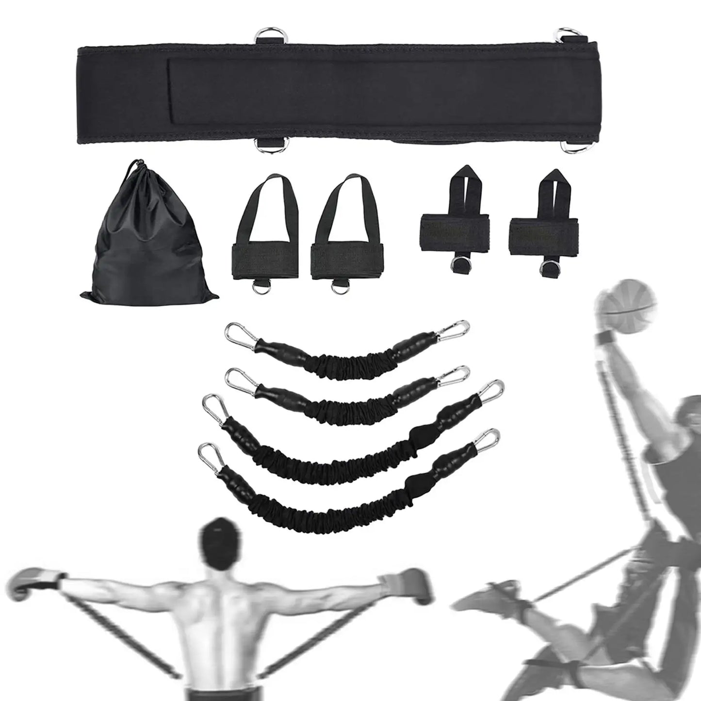 Boxing Training Resistance Band Set – Ultimate Fitness & Strength Enhancer