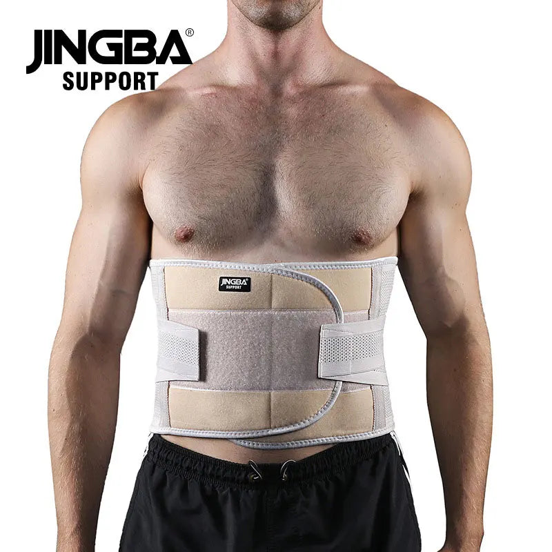Lumbar Support Straps - Non-Slip Orthopedic Breathable Belt for Pain Relief