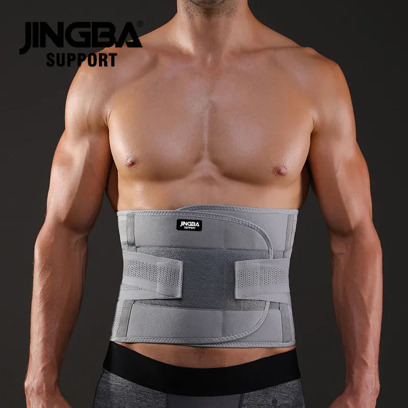 Lumbar Support Straps - Non-Slip Orthopedic Breathable Belt for Pain Relief