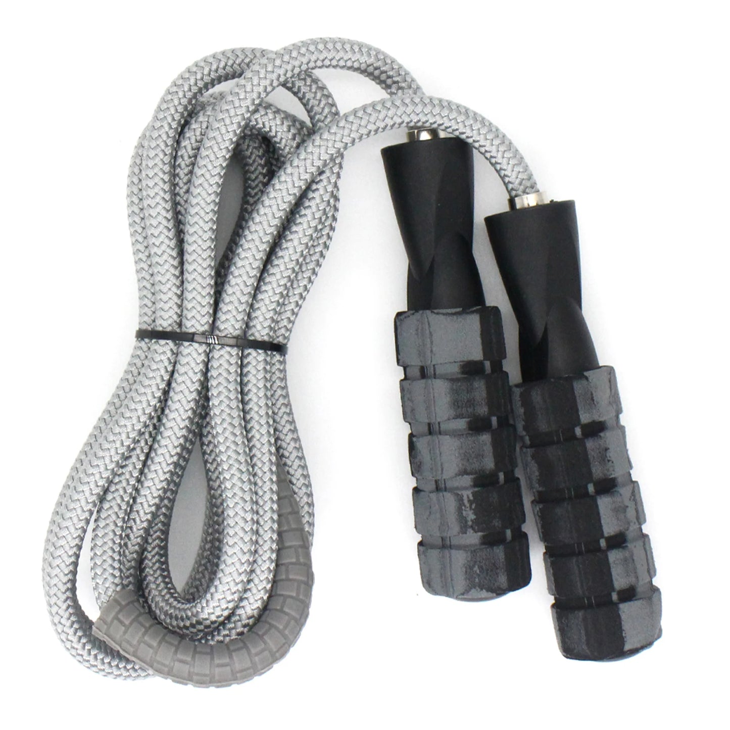 Heavy Jump Rope for CrossFit, Boxing & Fitness – Foam Grip Handles