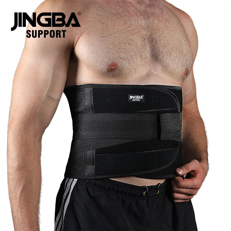 Lumbar Support Straps - Non-Slip Orthopedic Breathable Belt for Pain Relief
