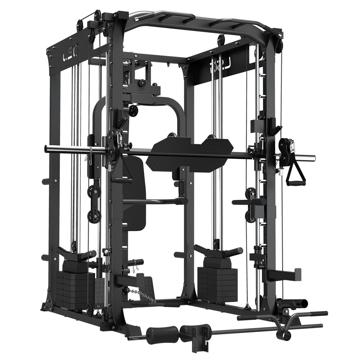 10-in-1 Multifunctional Home Gym Station