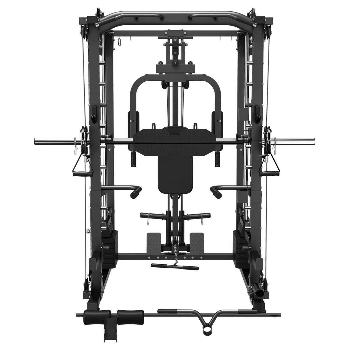 10-in-1 Multifunctional Home Gym Station