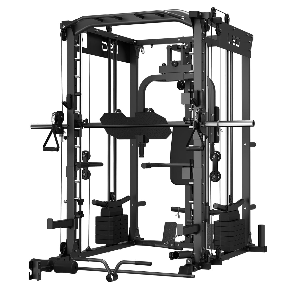10-in-1 Multifunctional Home Gym Station