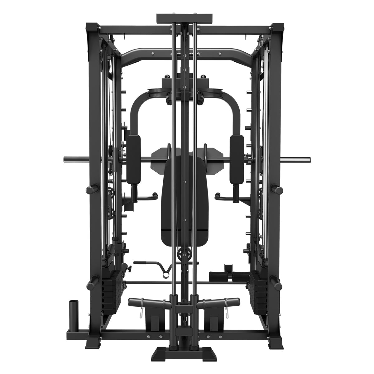 10-in-1 Multifunctional Home Gym Station