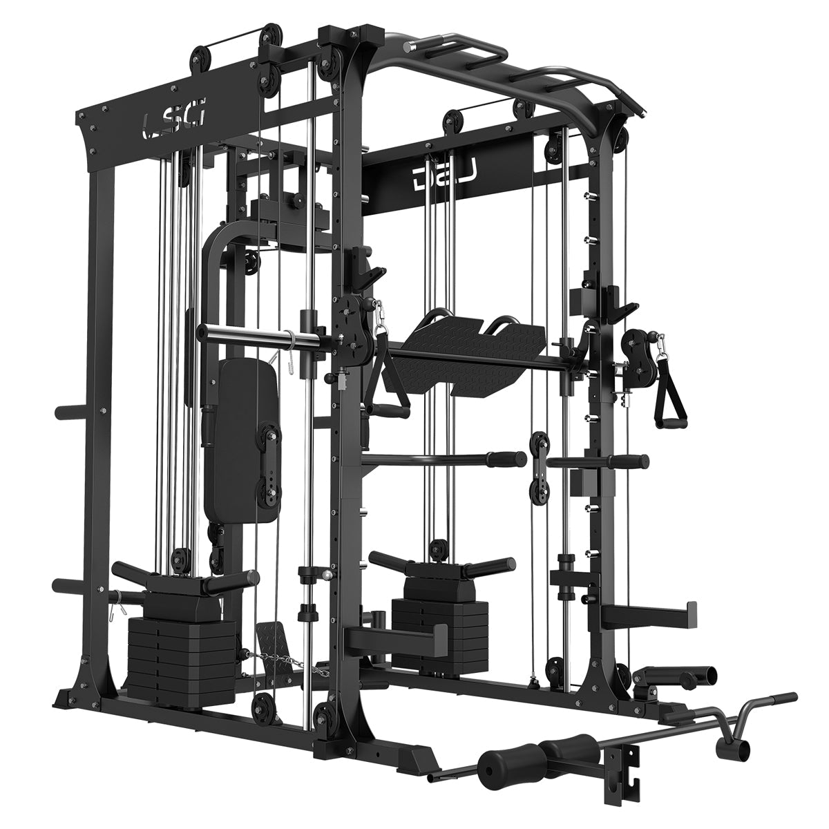 10-in-1 Multifunctional Home Gym Station