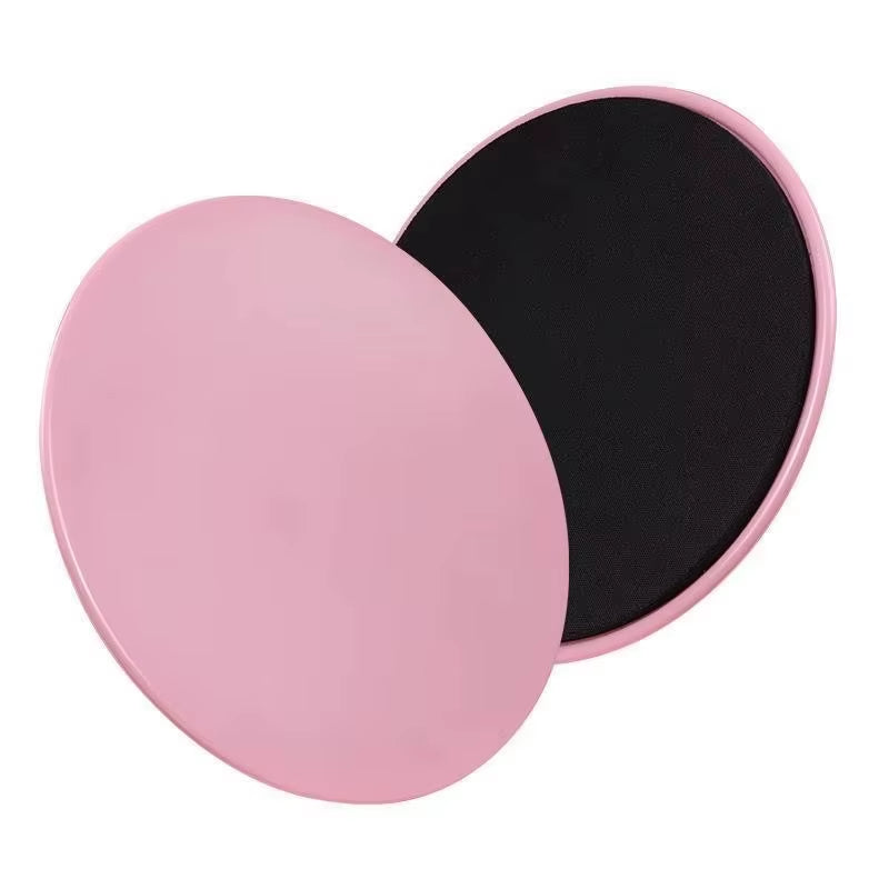 2-Piece Fitness Core Sliders – Exercise Gliding Discs for Full-Body Workouts