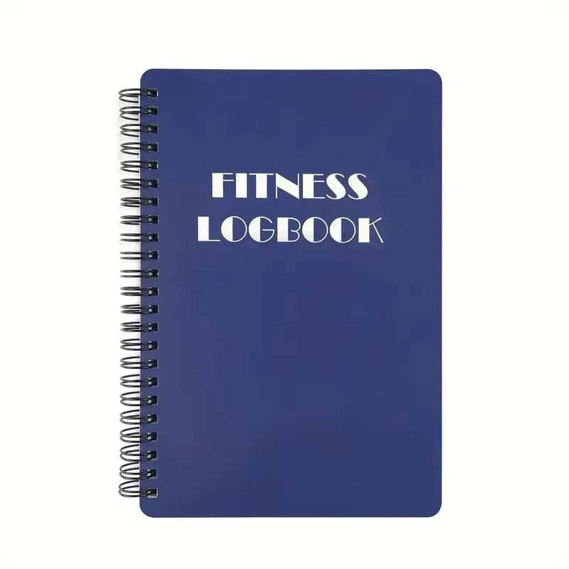 A5 Coil Fitness Planner Notebook – Achieve Your Goals