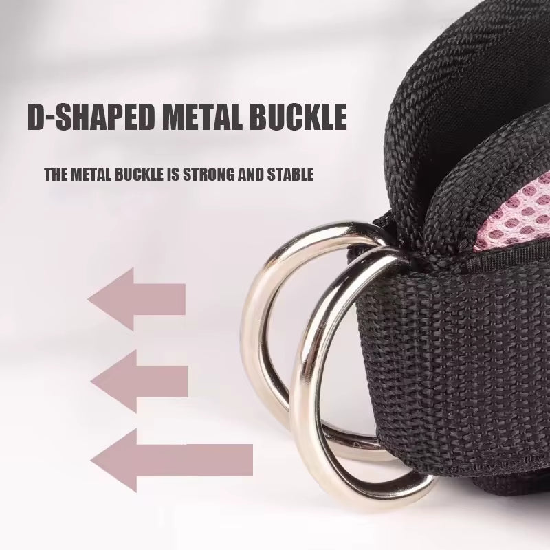 Ankle Straps Resistance Bands Set for Fitness & Yoga