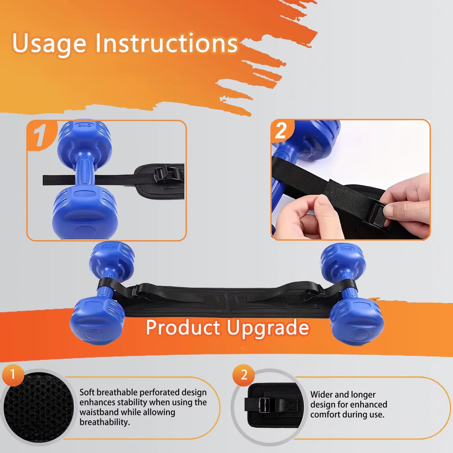 Hip Thrust Belt – Ultimate Glute Bridge & Booty Workout Enhancer