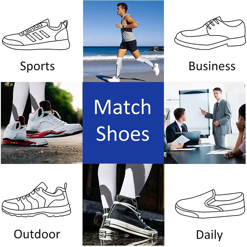 Medical Sport Compression Socks for Men & Women