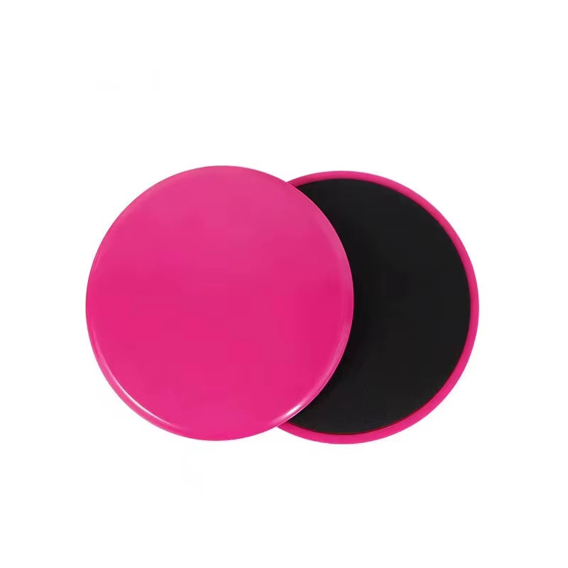 2-Piece Fitness Core Sliders – Exercise Gliding Discs for Full-Body Workouts
