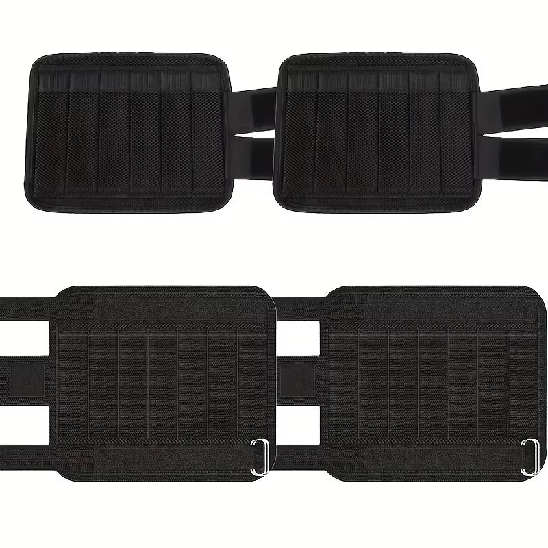 4-Piece Adjustable Weight-Bearing Sandbags for Leg Training
