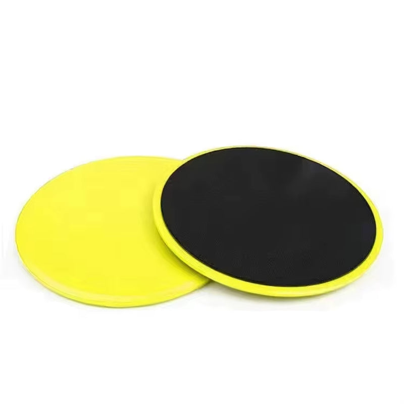 2-Piece Fitness Core Sliders – Exercise Gliding Discs for Full-Body Workouts
