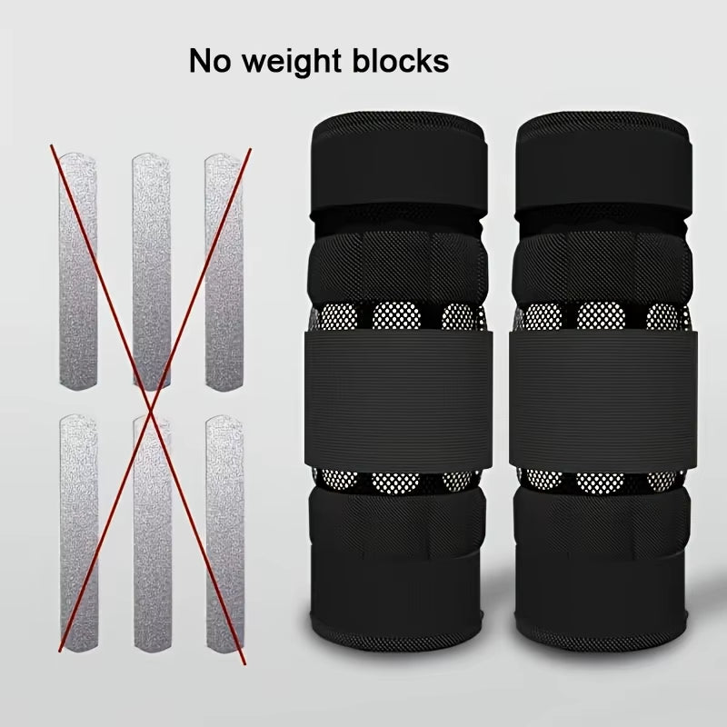 4-Piece Adjustable Weight-Bearing Sandbags for Leg Training