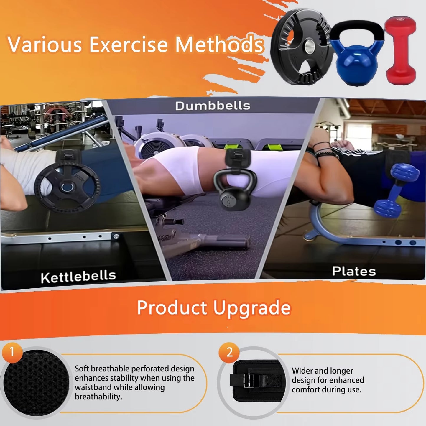 Hip Thrust Belt – Ultimate Glute Bridge & Booty Workout Enhancer