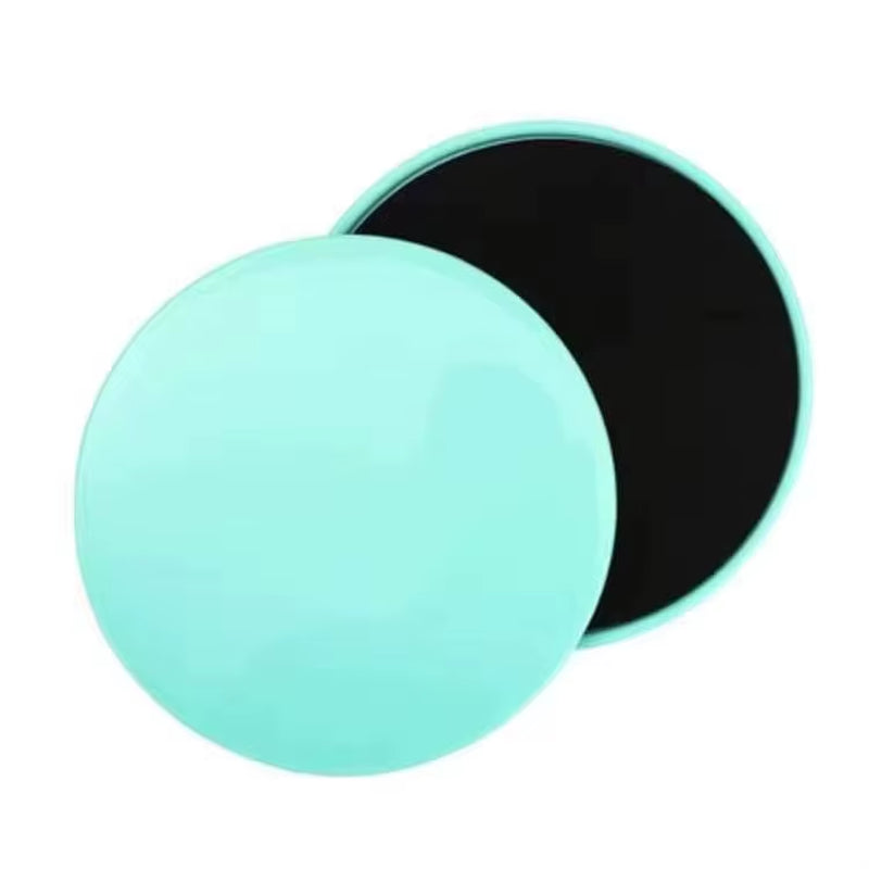 2-Piece Fitness Core Sliders – Exercise Gliding Discs for Full-Body Workouts