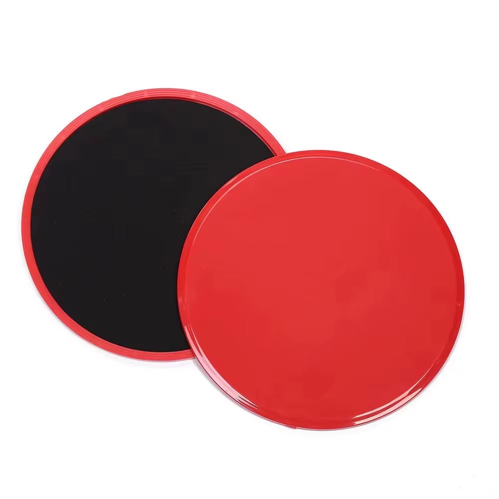 2-Piece Fitness Core Sliders – Exercise Gliding Discs for Full-Body Workouts