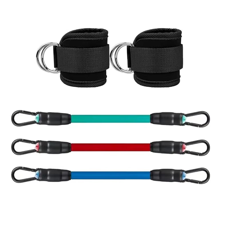 Ankle Straps Resistance Bands Set for Fitness & Yoga