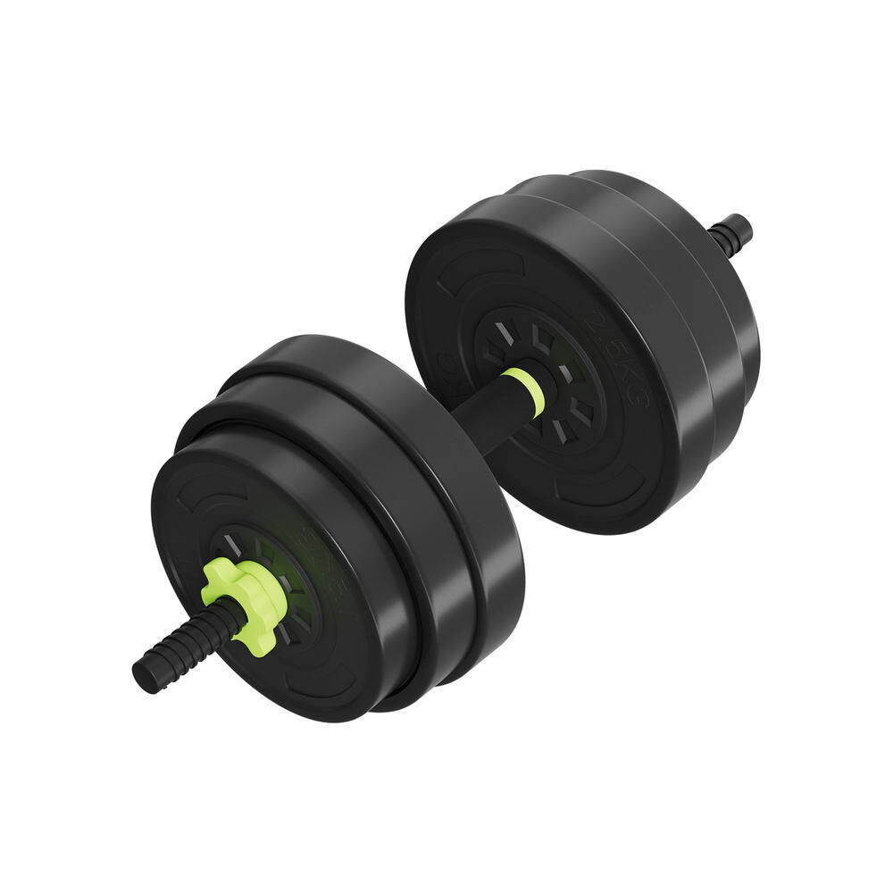 Everfit 7-in-1 Weight Set – Compact 25kg Weightlifting Solution