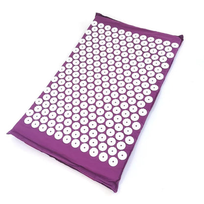 Acupuncture Mat – Acupressure Spike Mat and Pillow Set for Pain Relief, Stress Reduction, and Body Wellness