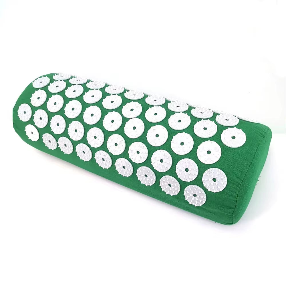 Acupuncture Mat – Acupressure Spike Mat and Pillow Set for Pain Relief, Stress Reduction, and Body Wellness