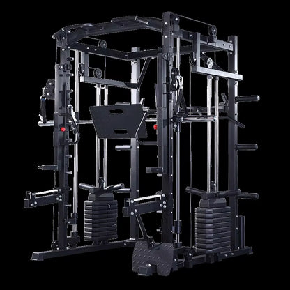 Comprehensive Fitness Multi-Station Home Gym – All-in-One Strength Training Solution