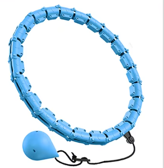 Adjustable Weighted Hula Circle – Smart Exercise Hoop for Weight Loss