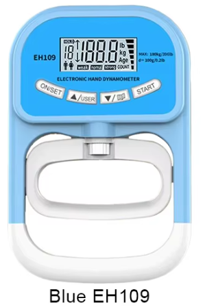 Digital Hand Dynamometer – 120kg/264lbs Grip Strength Trainer