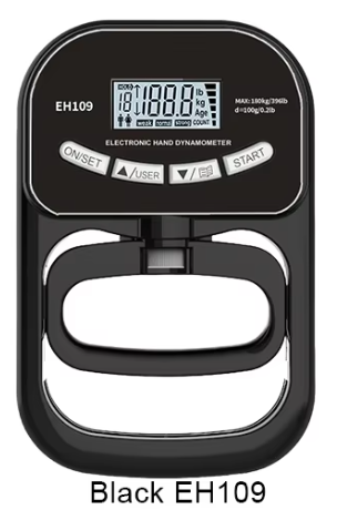 Digital Hand Dynamometer – 120kg/264lbs Grip Strength Trainer