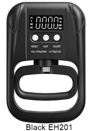 Digital Hand Dynamometer – 120kg/264lbs Grip Strength Trainer
